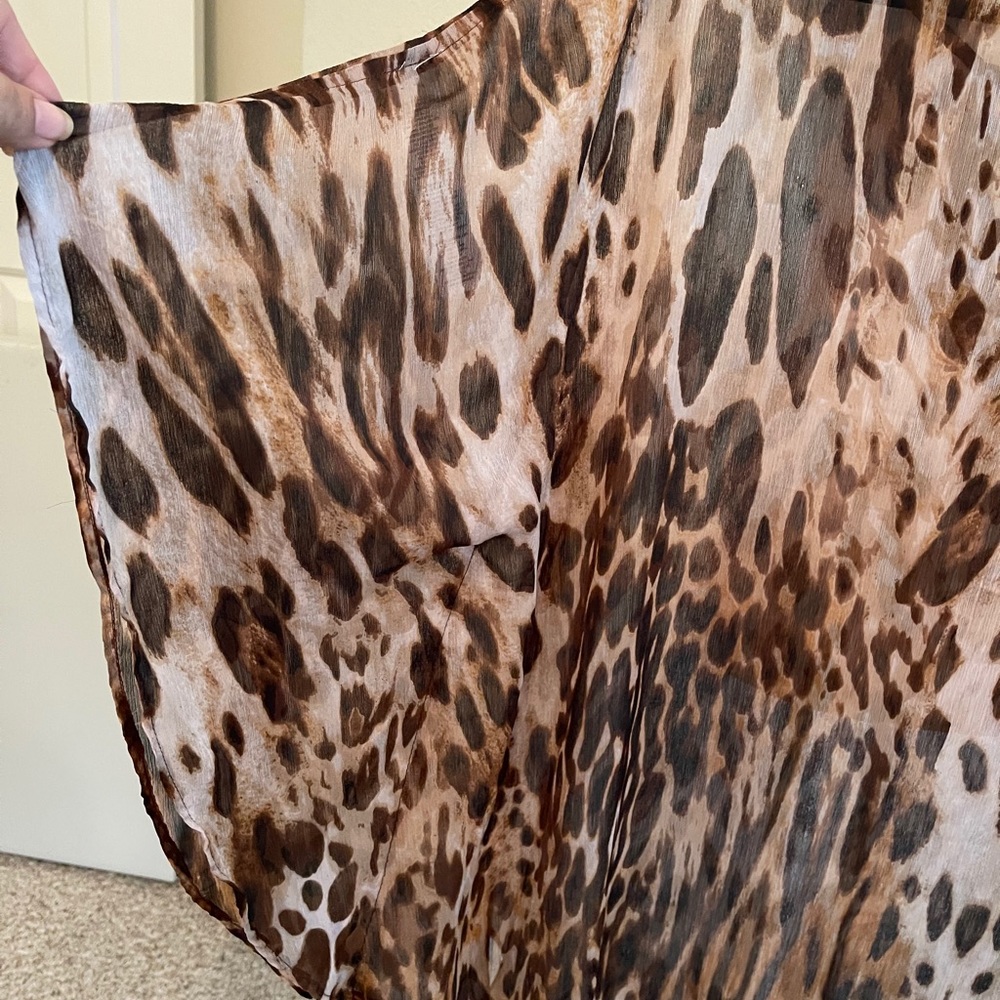 Chico’s poncho